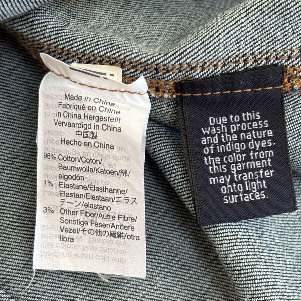 Madewell Stretch Denim A-Line Mini Skirt Button Front Dark Wash Retro Size 0 - Picture 9 of 11